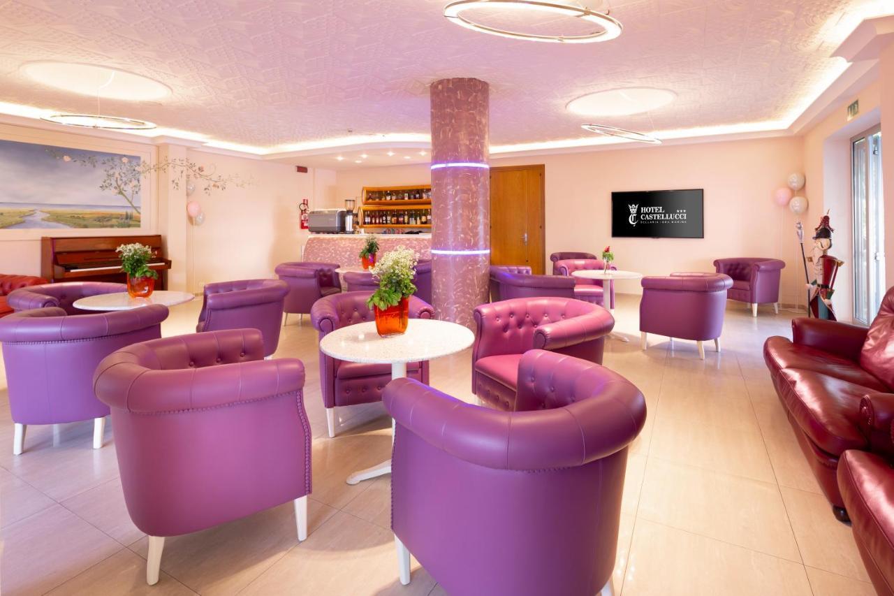 Hotel Castellucci Bellaria-Igea Marina Eksteriør bilde