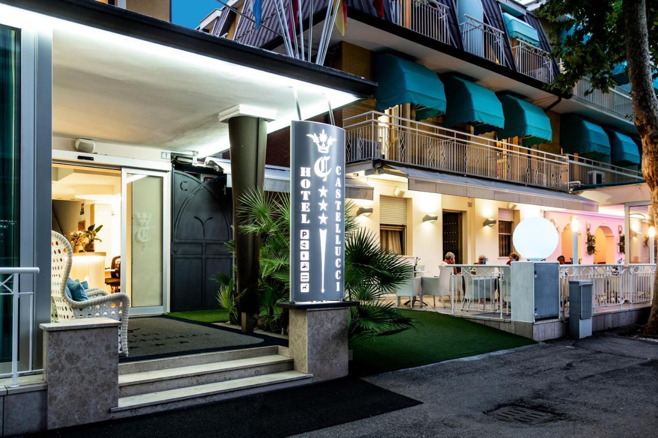 Hotel Castellucci Bellaria-Igea Marina Eksteriør bilde