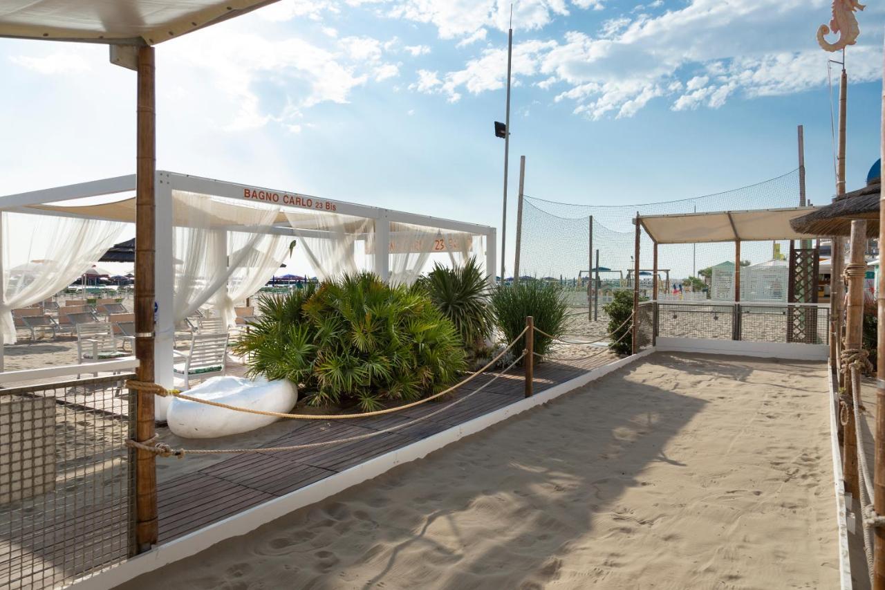 Hotel Castellucci Bellaria-Igea Marina Eksteriør bilde