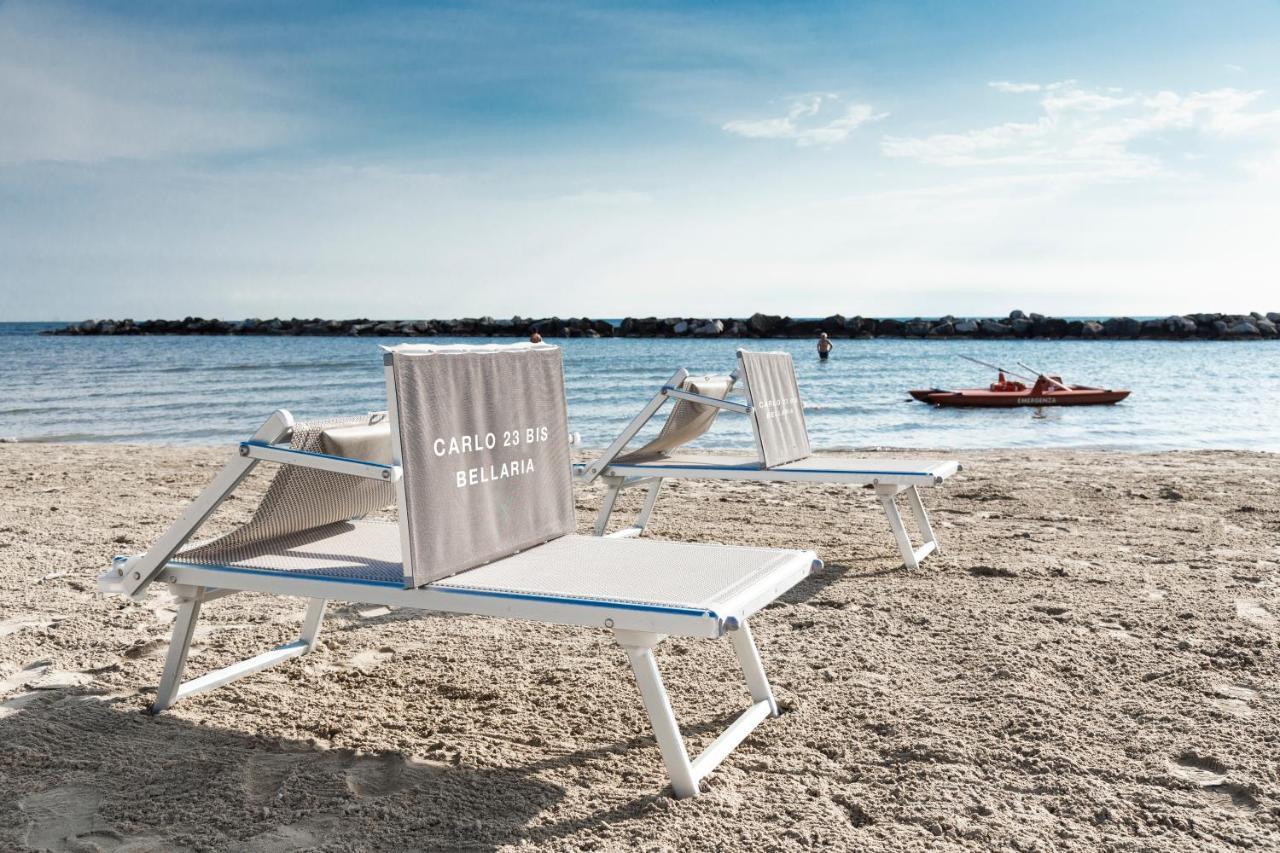 Hotel Castellucci Bellaria-Igea Marina Eksteriør bilde